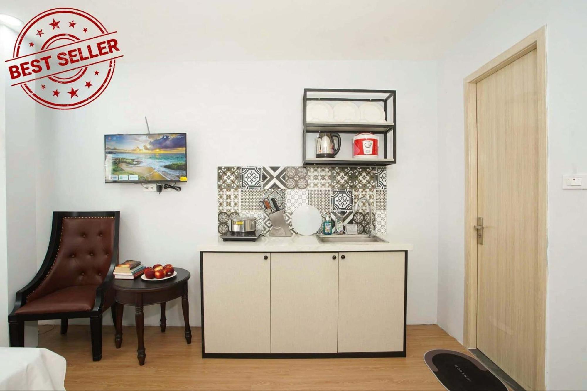 هانوي Eco Nest Hotel & Apartment المظهر الخارجي الصورة