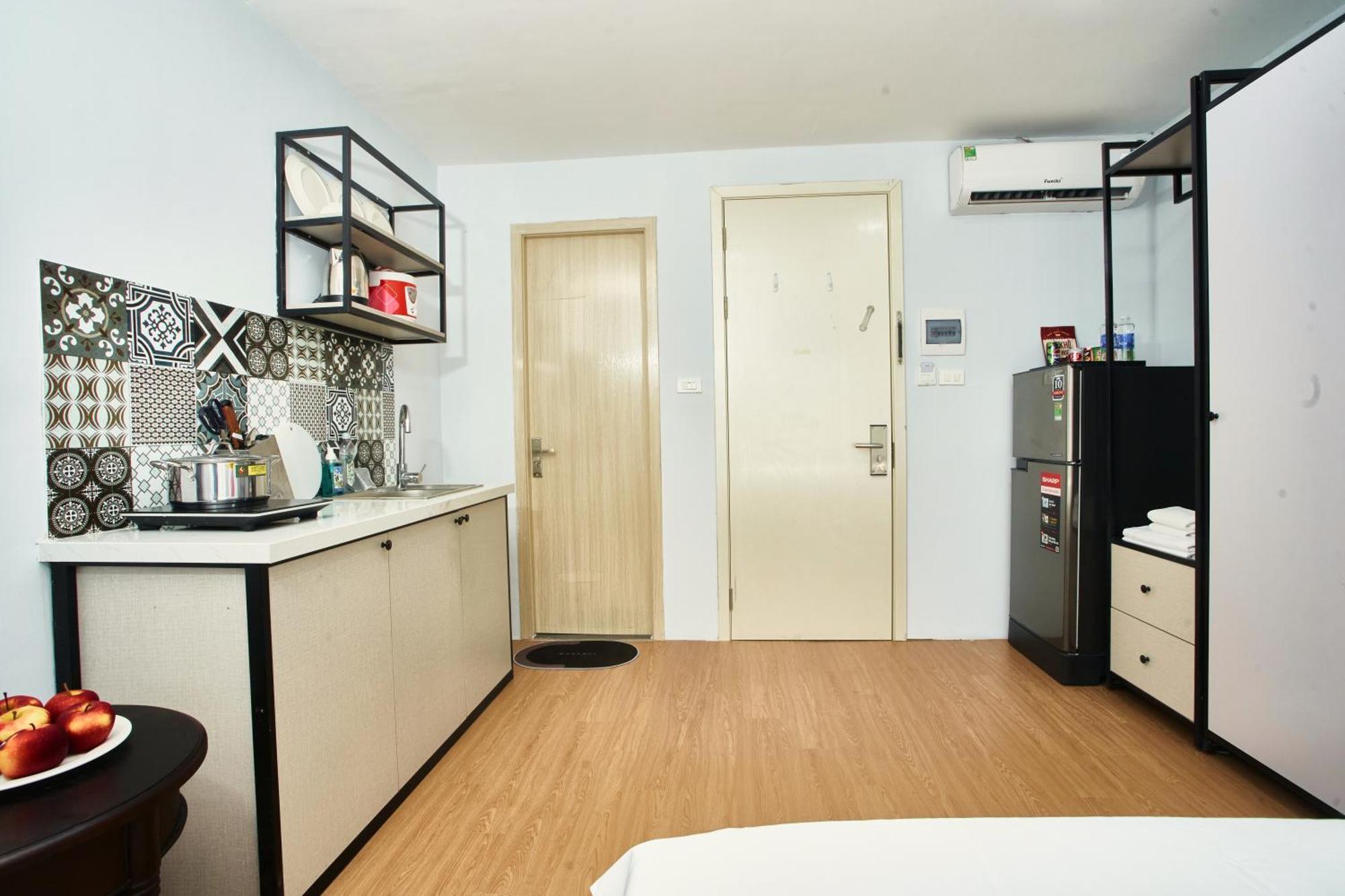 هانوي Eco Nest Hotel & Apartment المظهر الخارجي الصورة