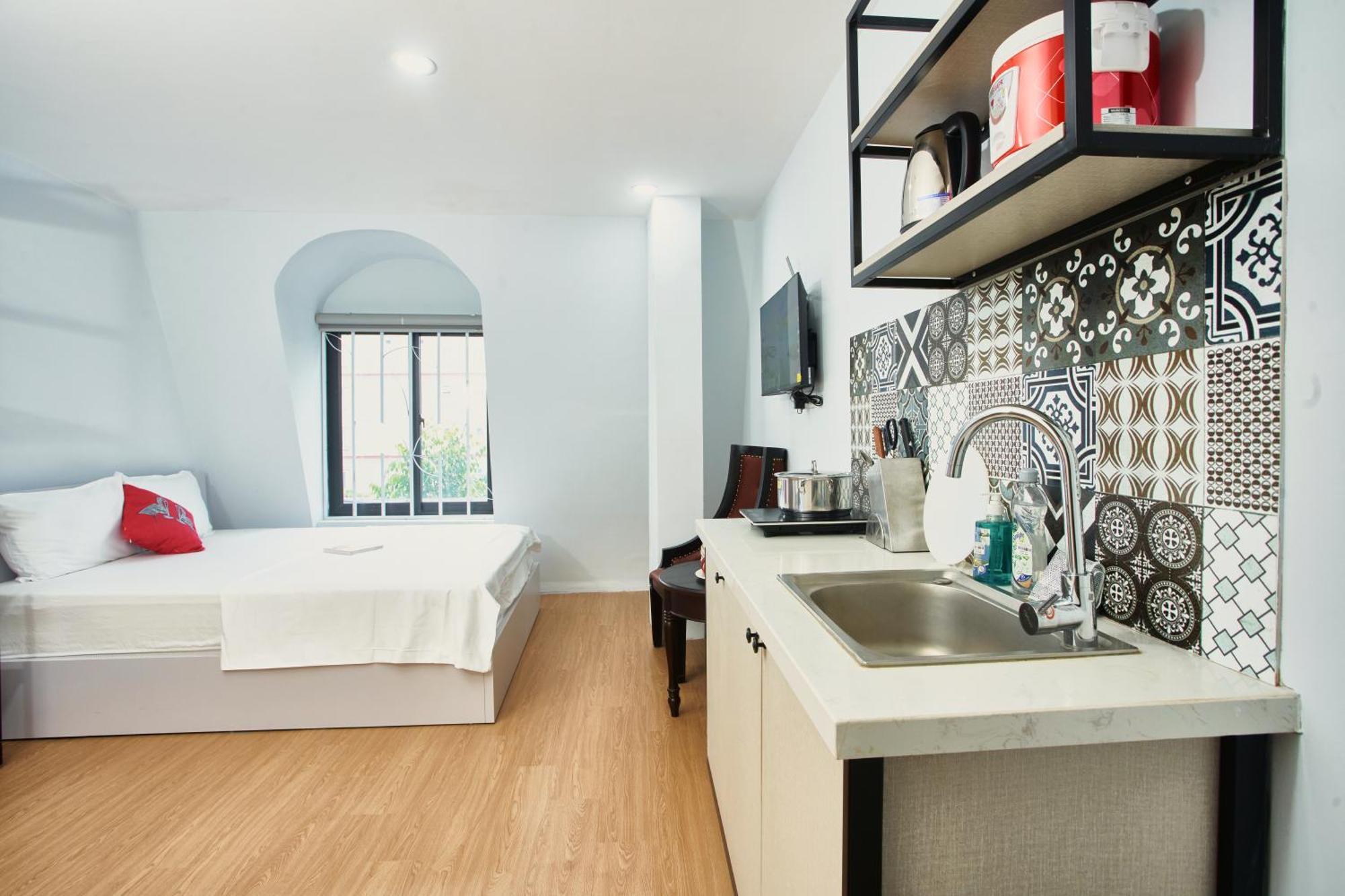 هانوي Eco Nest Hotel & Apartment المظهر الخارجي الصورة