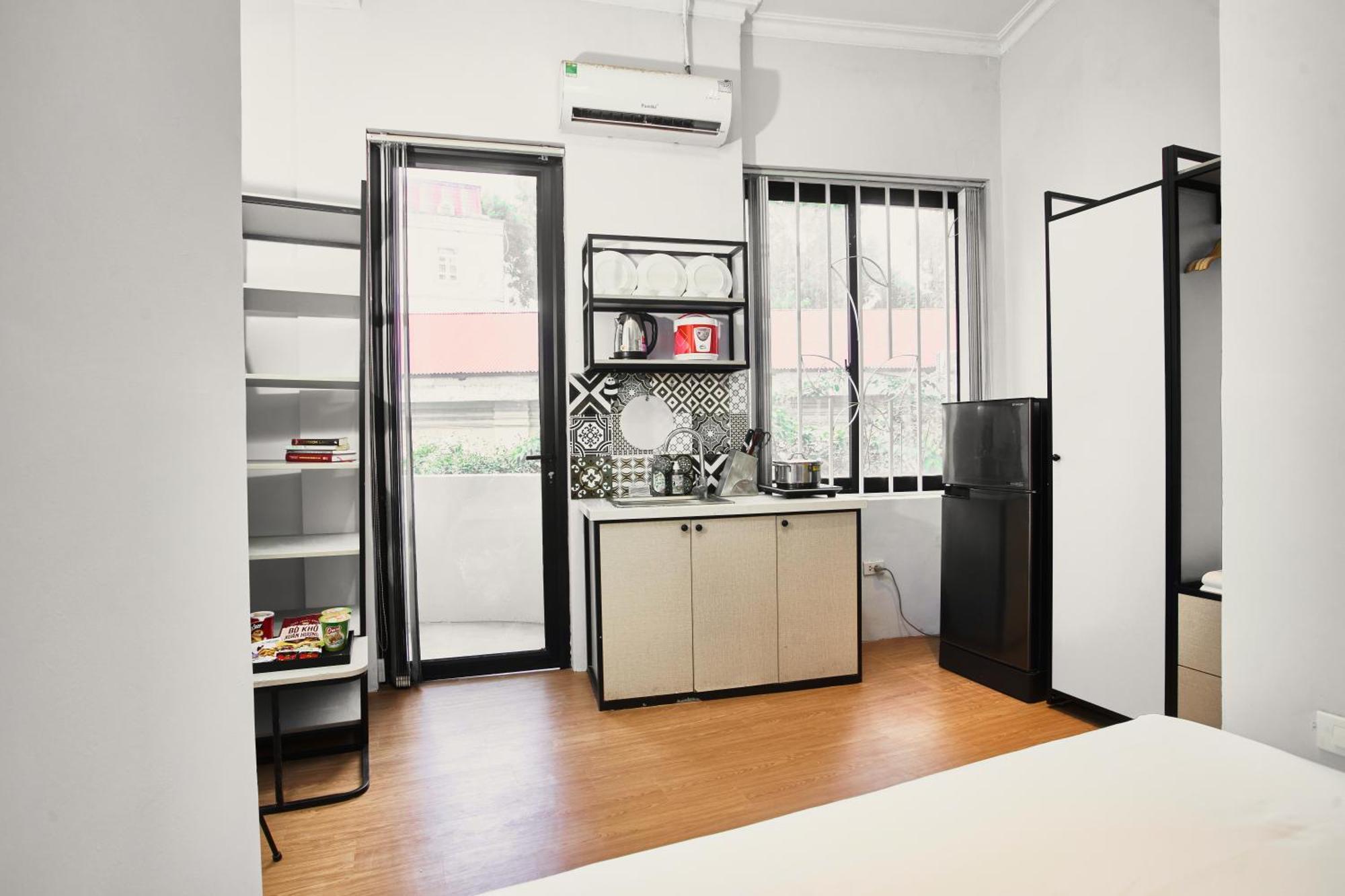 هانوي Eco Nest Hotel & Apartment المظهر الخارجي الصورة