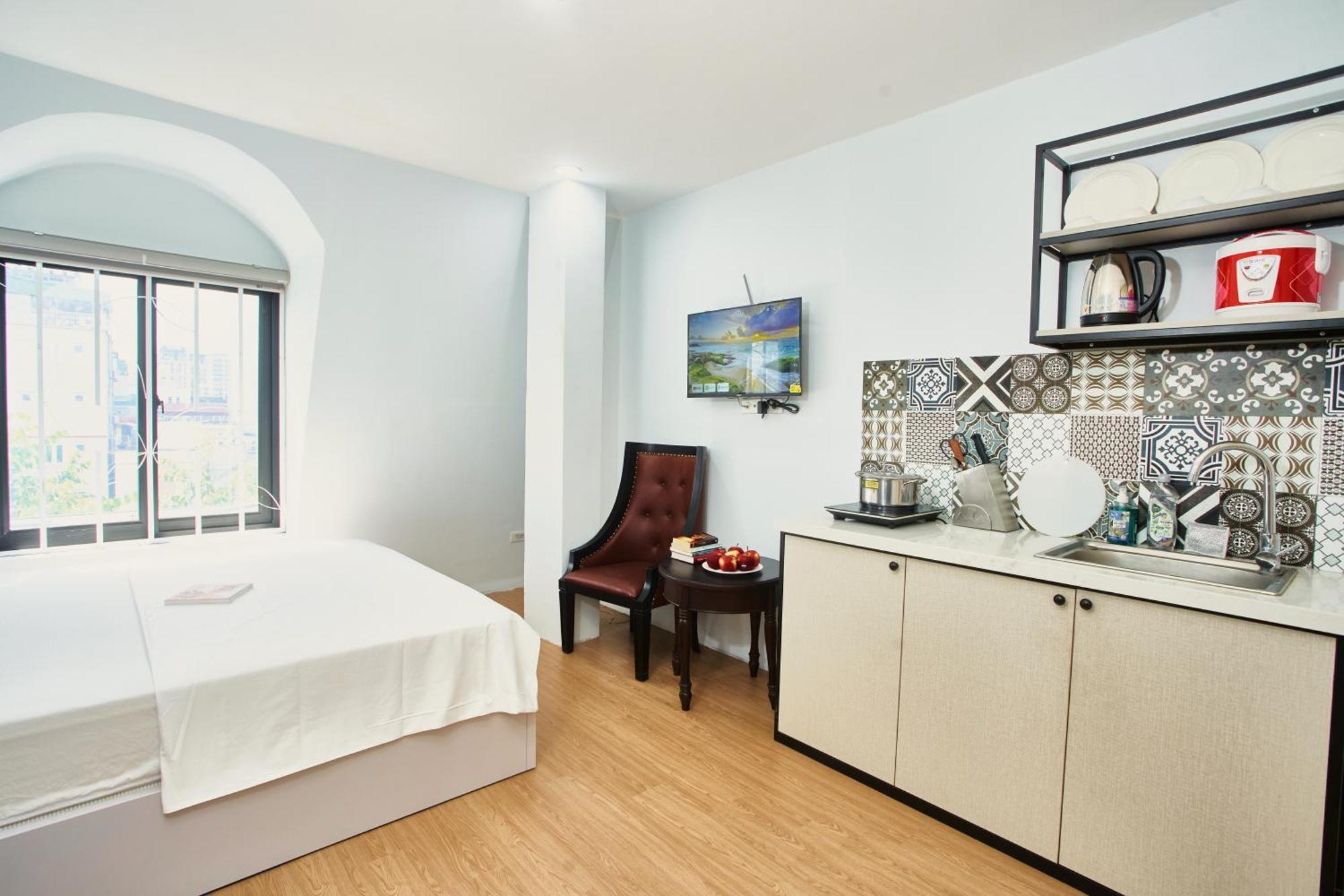 هانوي Eco Nest Hotel & Apartment المظهر الخارجي الصورة