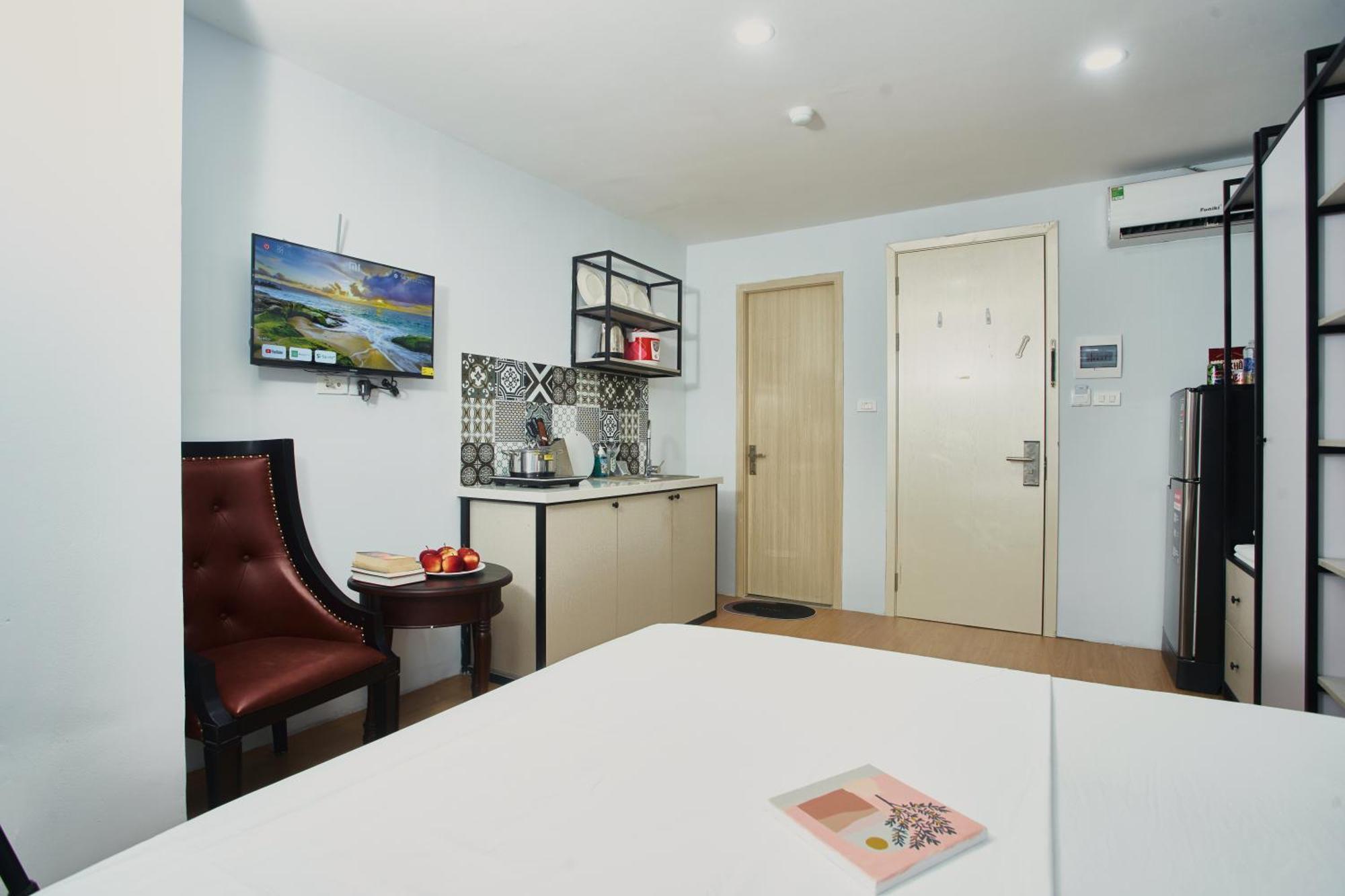 هانوي Eco Nest Hotel & Apartment المظهر الخارجي الصورة