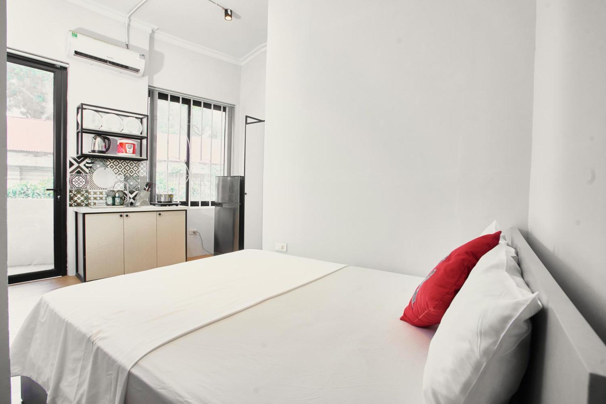 هانوي Eco Nest Hotel & Apartment المظهر الخارجي الصورة